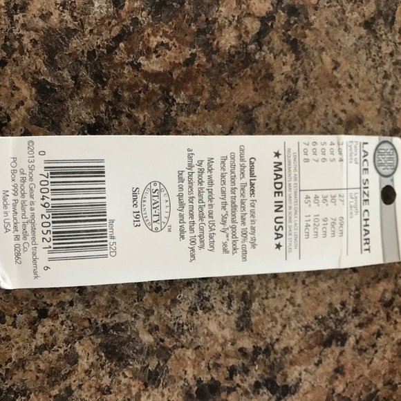 🐌5 Items for $15🐌 Casual Shoe Laces - Picture 2 of 2